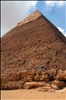 Pyramid and man !